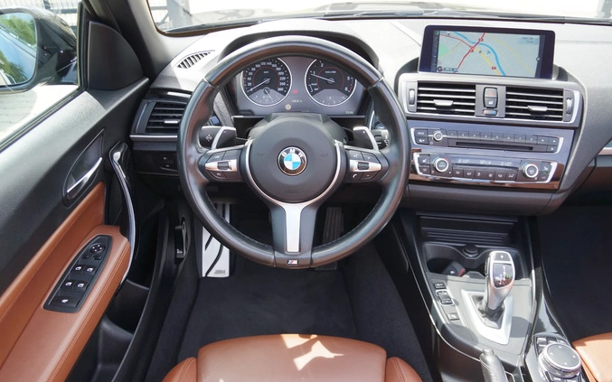 BMW Seria 2 cena 89700 przebieg: 104920, rok produkcji 2015 z Nowe Warpno małe 529